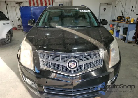 2010 Cadillac Srx Performance Collection из США, поврежденный, VIN 3GYFNJE47AS553567